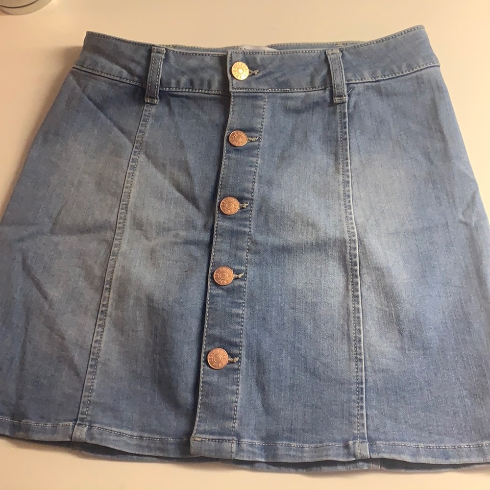 Jean Skirt